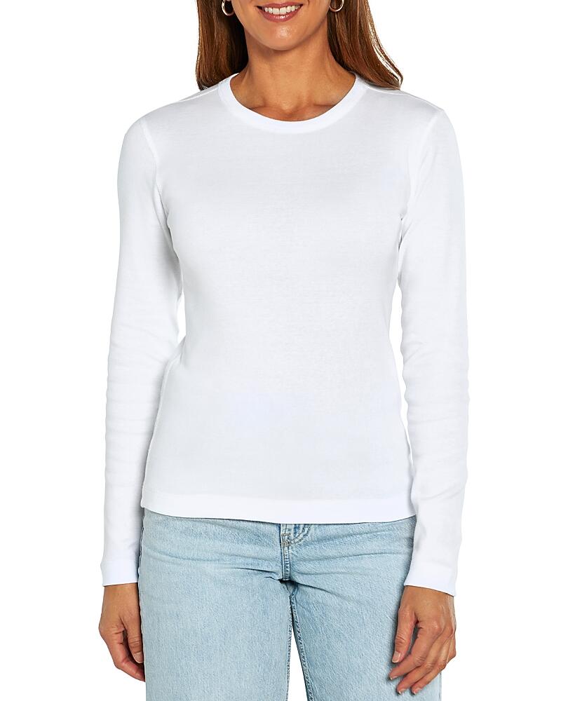 Three Dots Long Sleeve Top Cover