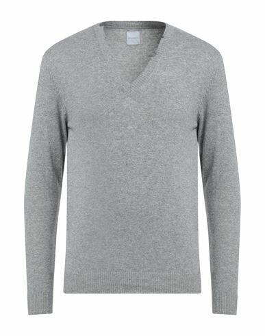 Stilosophy Man Sweater Grey Viscose, Wool, Polyamide, Cashmere Cover