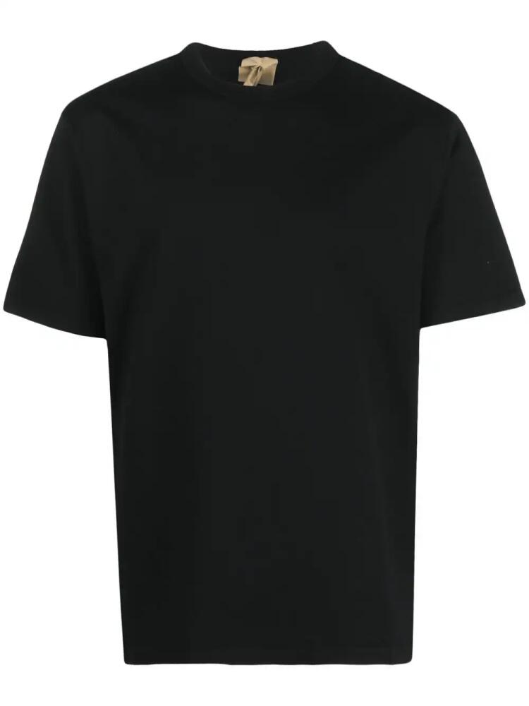 Ten C cotton short-sleeve T-shirt - Black Cover