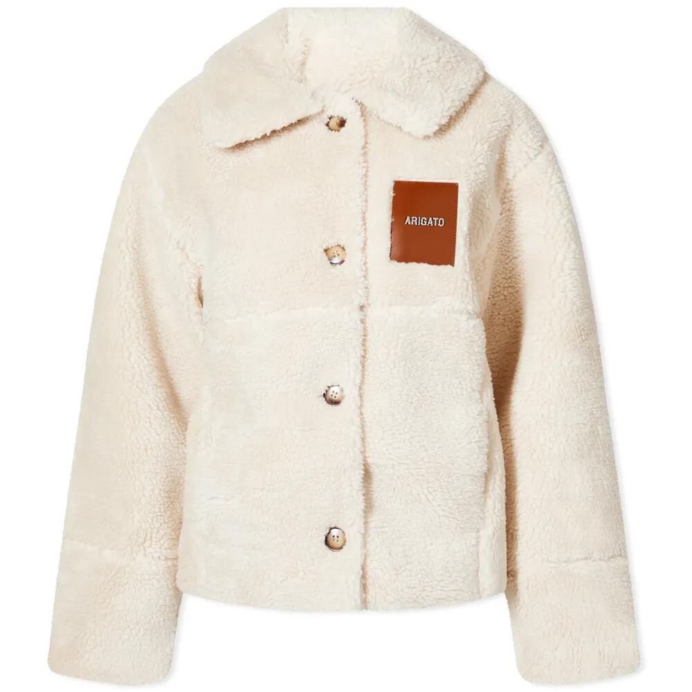 Axel Arigato Women's Ava Jacket in Pale Beige Cover