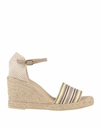 Geox Woman Espadrilles Beige Textile fibers Cover