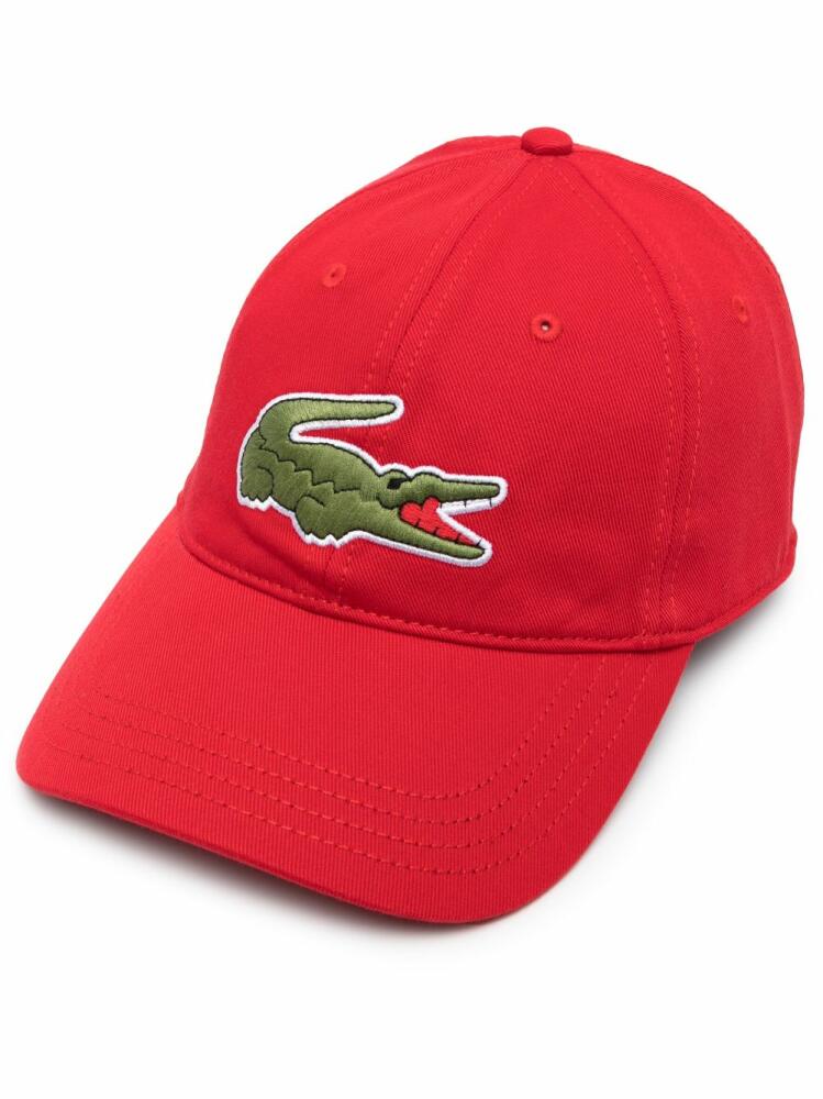 Lacoste logo-embroidered baseball cap Cover