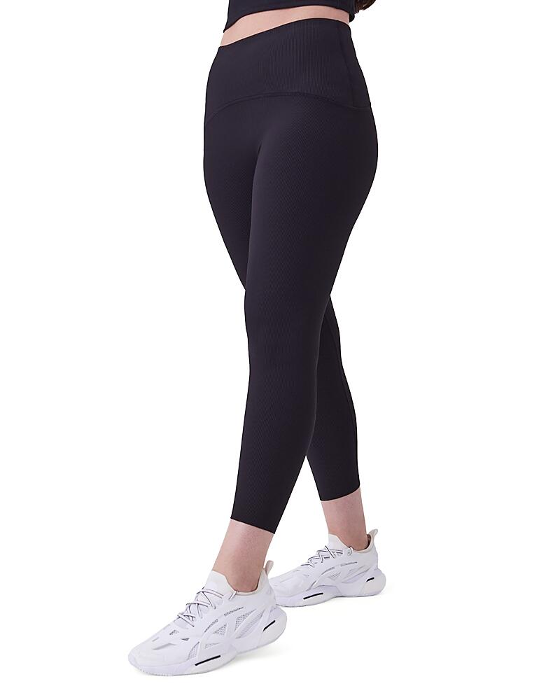 Spanx Booty Boost Active Contour Rib 7/8 Leggings Cover