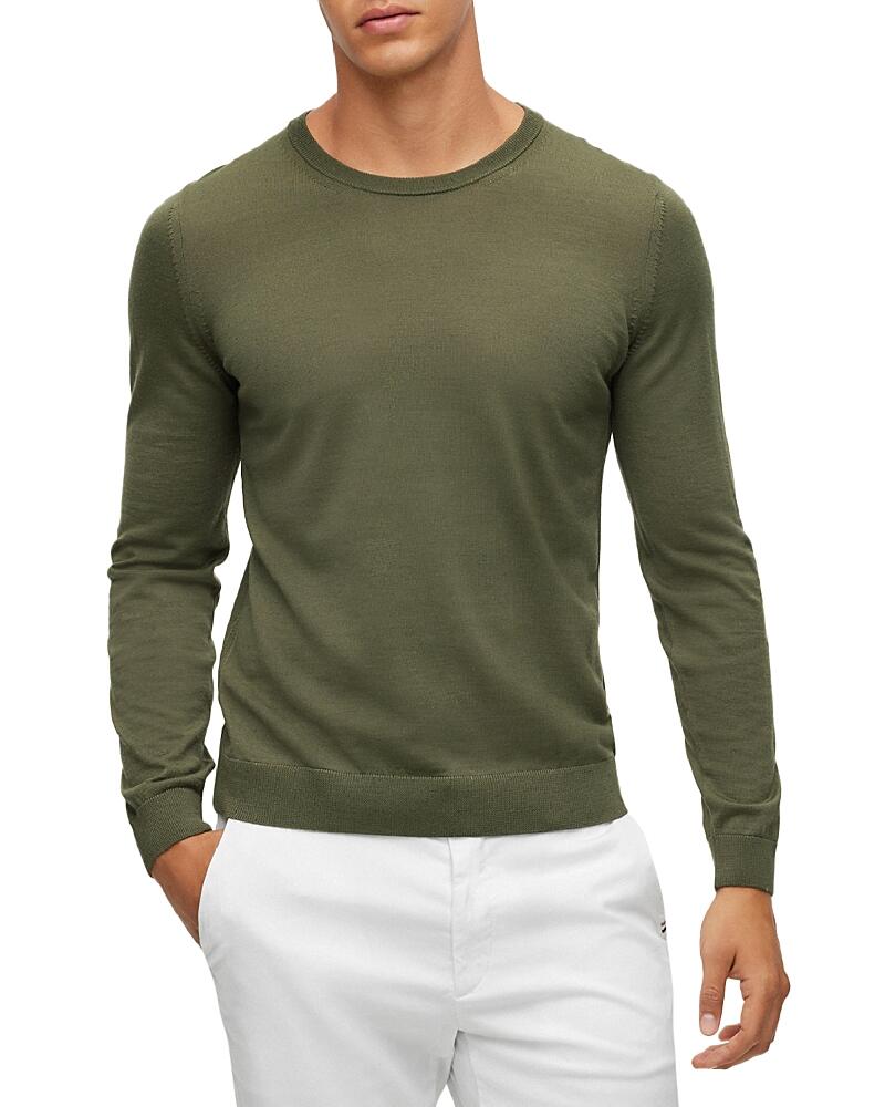 Boss Leno Slim Fit Crewneck Sweater Cover