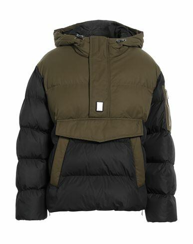 Neil Barrett Man Puffer Military green Polyester Cover