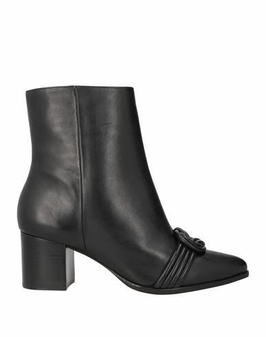 Alexandre Birman Woman Ankle boots Black Leather Cover