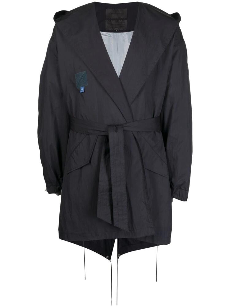 Fumito Ganryu M-51 hooded coat - Black Cover