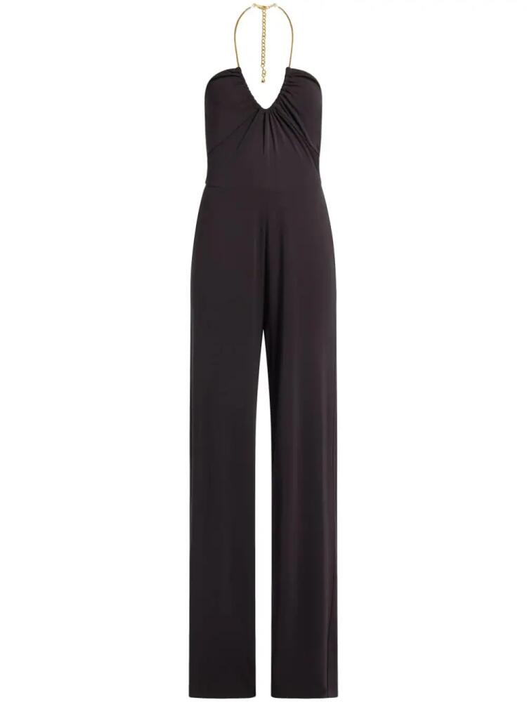 Michael Kors wide-leg jumpsuit - Black Cover