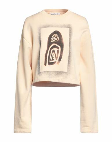 Acne Studios Woman Sweatshirt Blush Cotton Cover