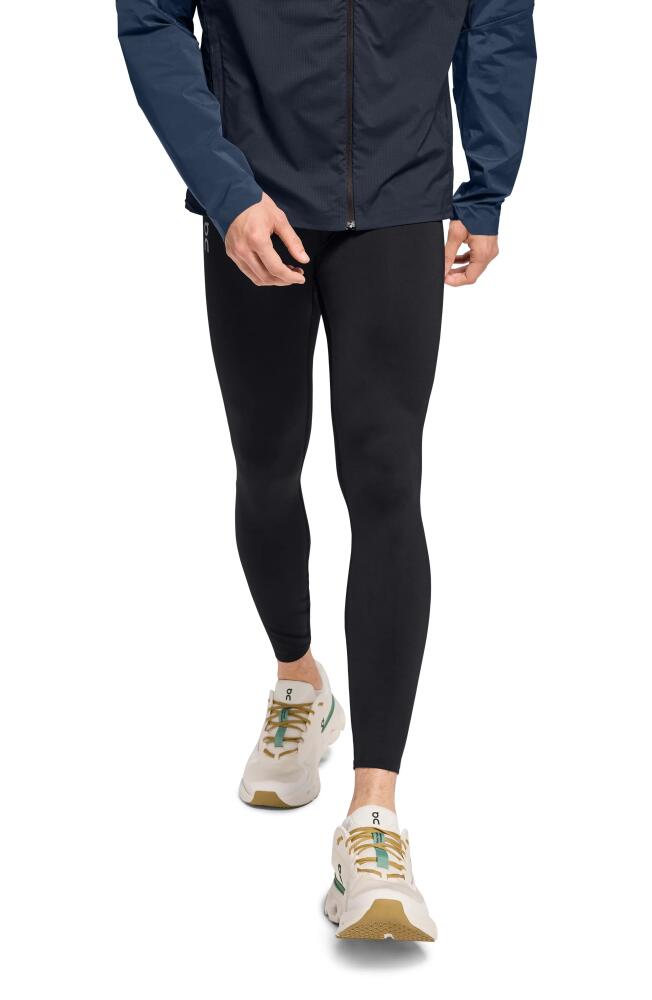 On Core Running Tights in Black Cover