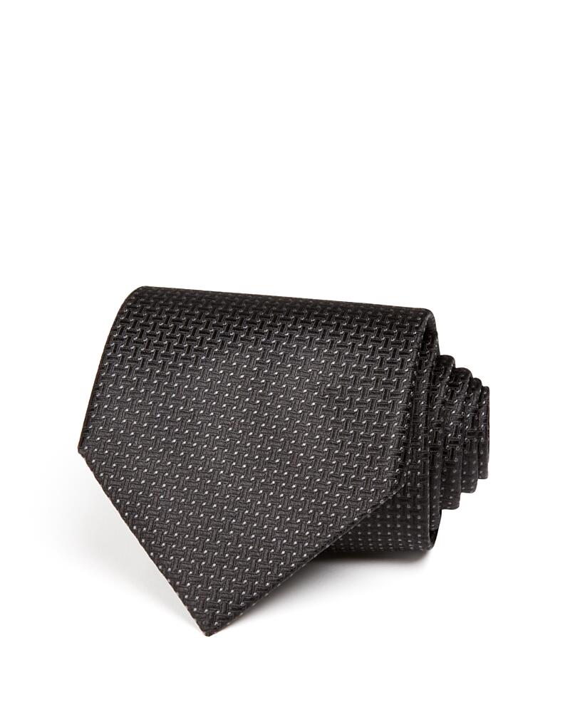 The Men's Store at Bloomingdale's Basket Solid Wide Tie - Exclusive Cover