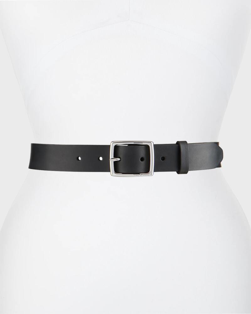 Rag & Bone Boyfriend Belt Leather, Black Cover