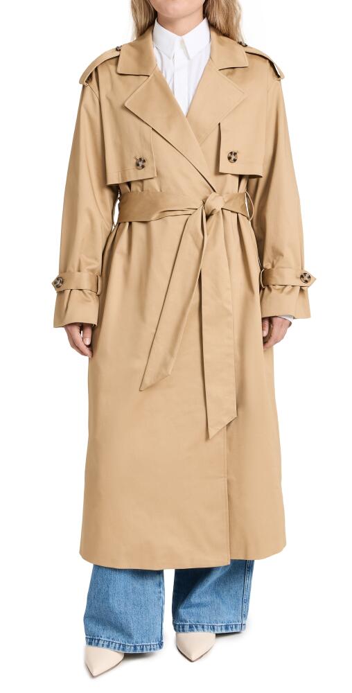 Favorite Daughter Petite Charles Trench Sand Cover