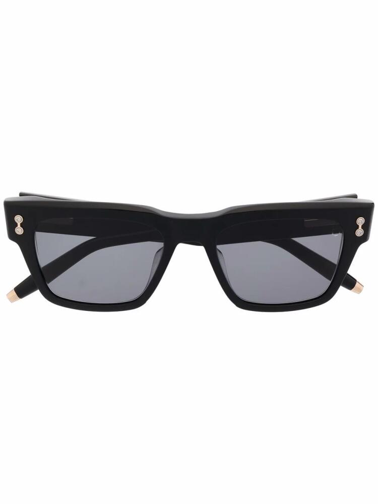 Akoni Columba wayfarer-frame sunglasses - Black Cover