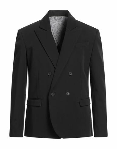 Imperial Man Blazer Black Polyester, Viscose, Elastane Cover