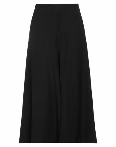 Yohji Yamamoto Woman Pants Black Wool Cover