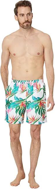 Tommy Bahama Naples Tropic Toss 6 (White) Men's Swimwear Sets Cover