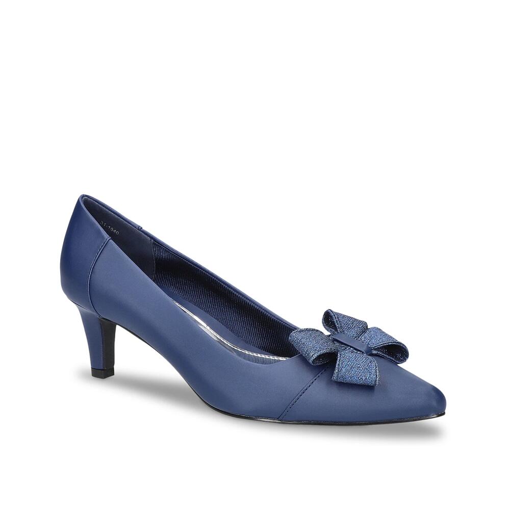 Easy Street Devanna Pump | Women's | Navy Cover