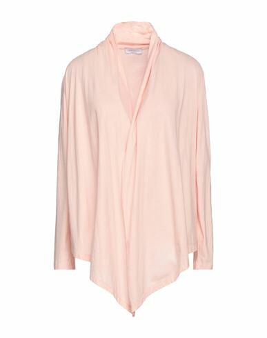 Gran Sasso Woman Cardigan Blush Cotton Cover