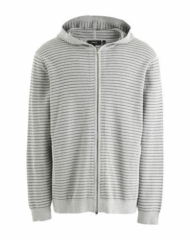 Theory Man Cardigan Light grey Cotton, Other Fibres Cover