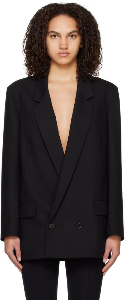 The Row Black Brook Blazer Cover