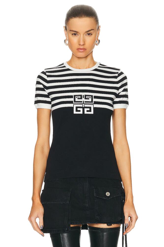 Givenchy Ringer T Shirt in Black Cover