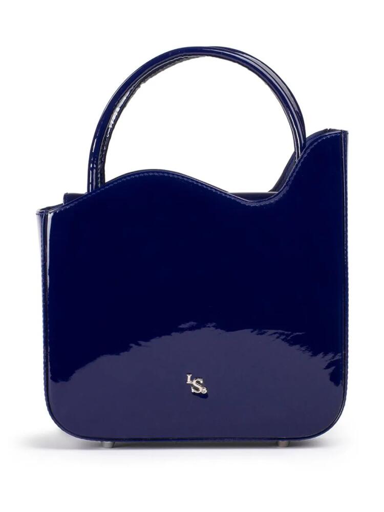 Le Silla Ivy mini bag - Blue Cover