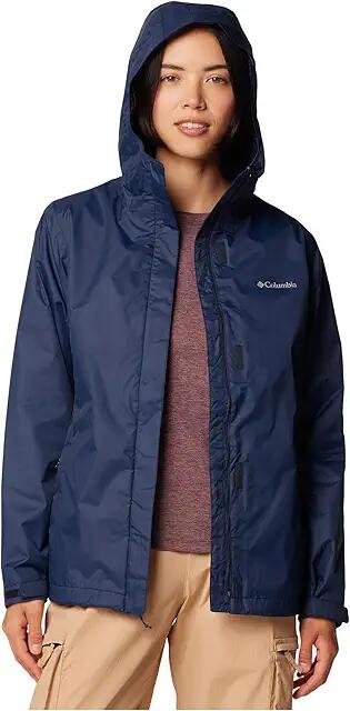 Columbia Arcadia II Jacket (Collegiate Navy) Women's Clothing Cover