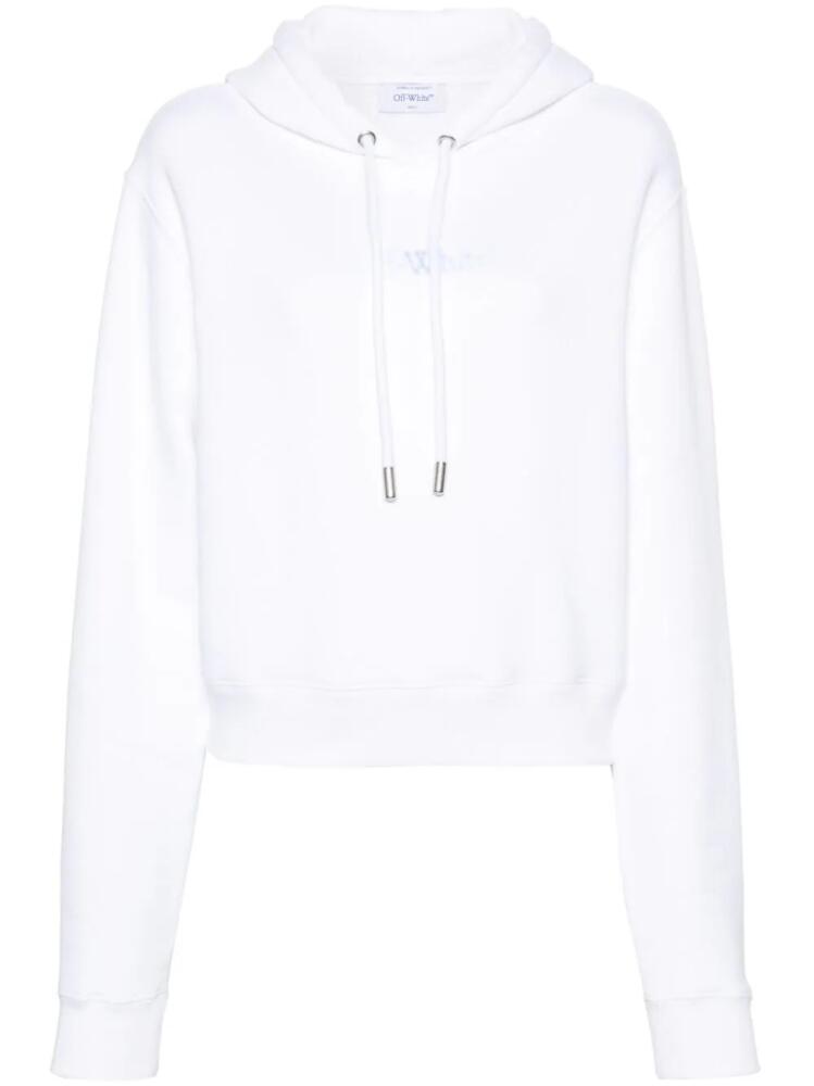 Off-White Arrows-motif cotton hoodie Cover