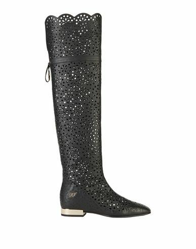 Roger Vivier Woman Boot Black Soft Leather Cover