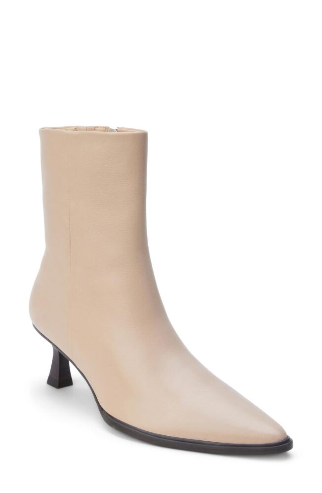 Matisse Gabbie Pointed Toe Bootie in Beige Cover