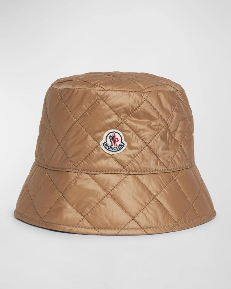 Moncler Quilted Bucket Hat Cover