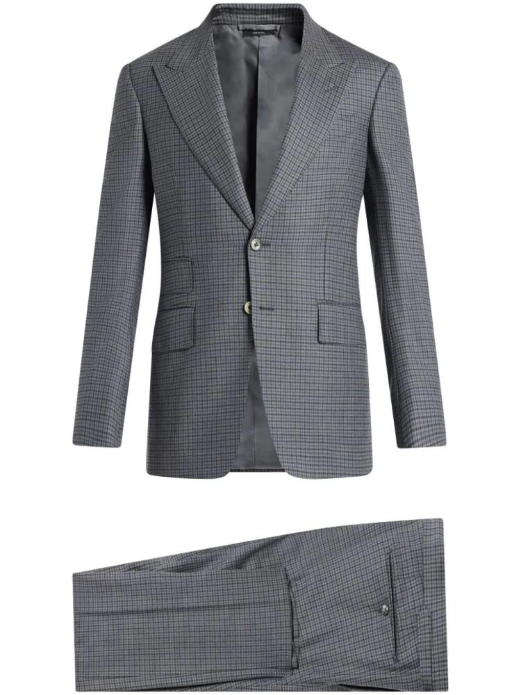 TOM FORD single-breasted suit - Grey Cover