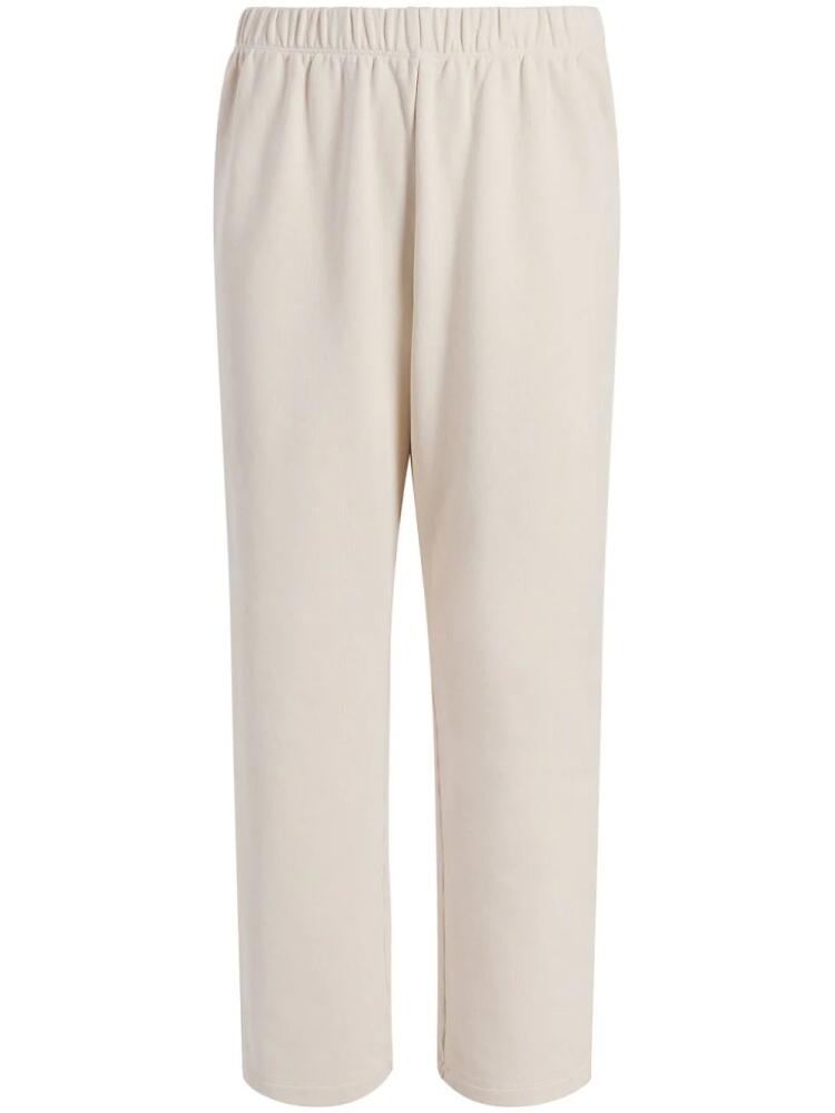 Another Tomorrow mid-rise cropped track pants - Neutrals Cover