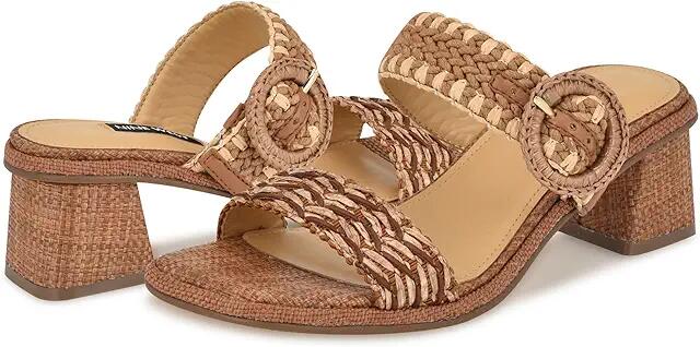 Nine West Emerey (Brown Multi) Women's Sandals Cover