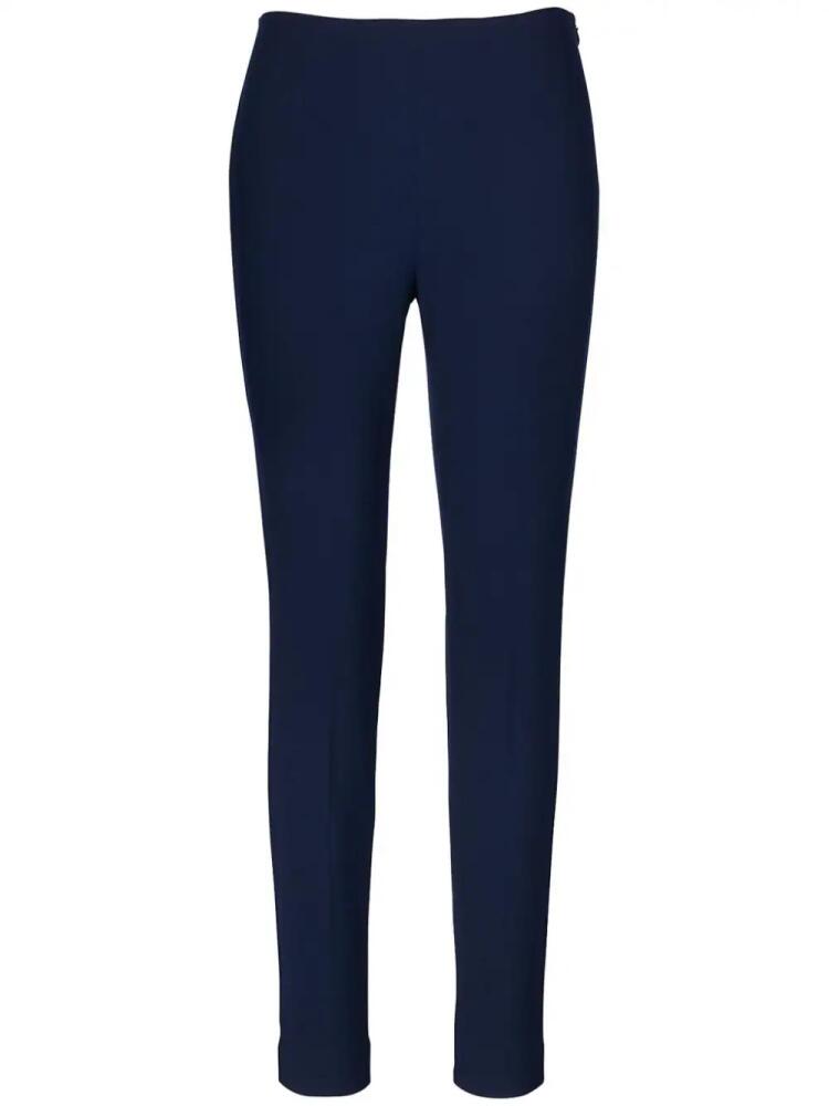 Ralph Lauren Collection high-waisted wool-blend leggings - Blue Cover