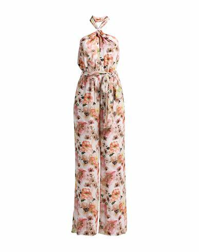 Patrizia Pepe Sera Woman Jumpsuit Light pink Viscose Cover