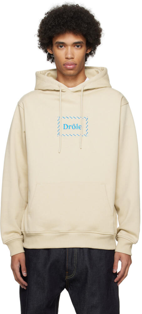 Drôle De Monsieur Taupe 'Le Hoodie Drôle Tresse' Hoodie Cover