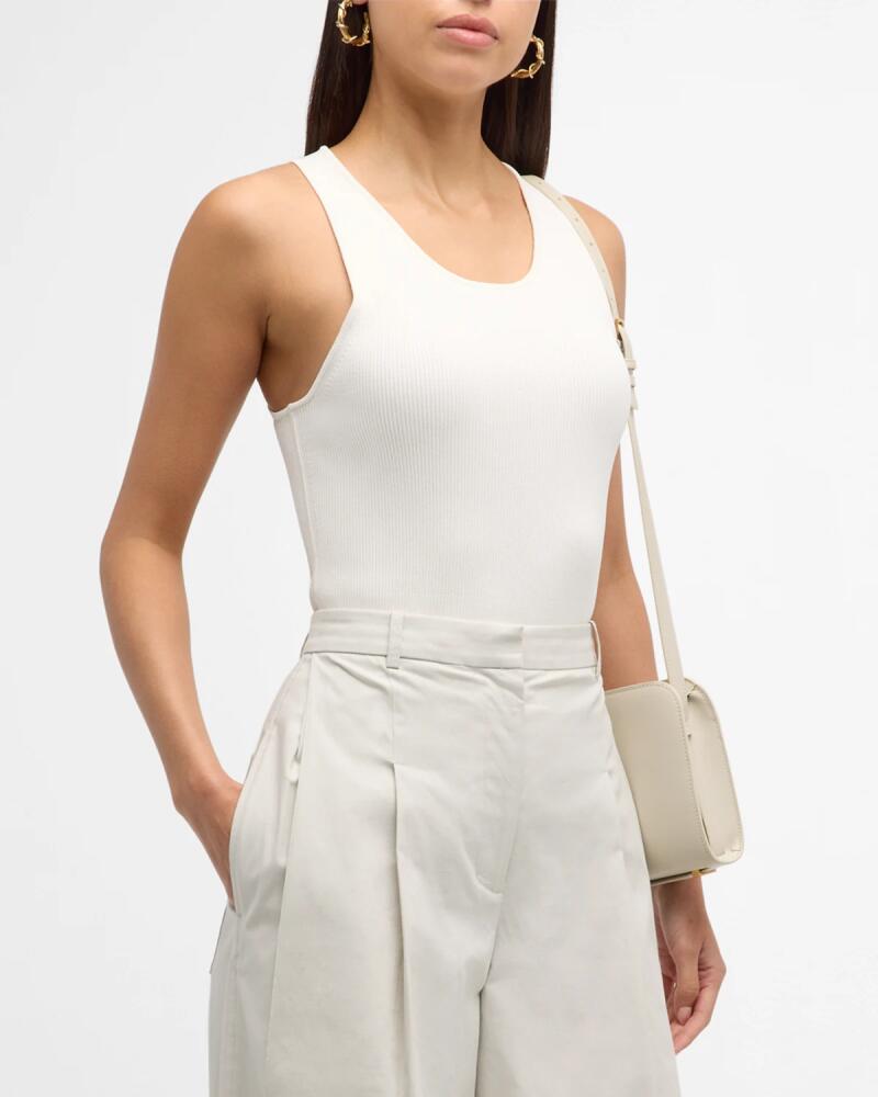 3.1 Phillip Lim Compact Ribbed Layering Tank Top Cover