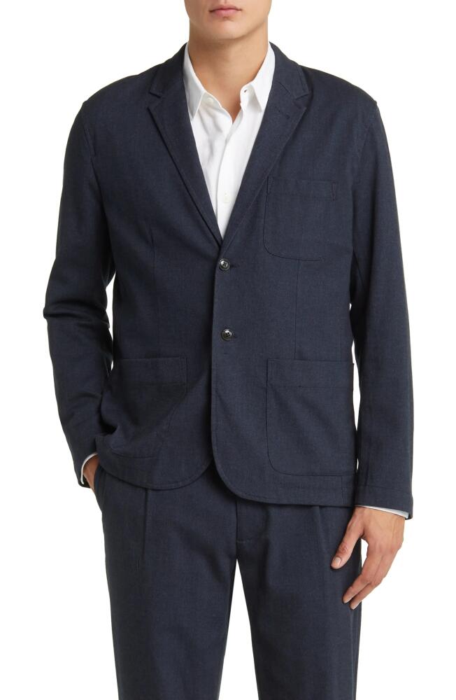 Rails Idris Sport Coat in Dark Navy Melange Cover