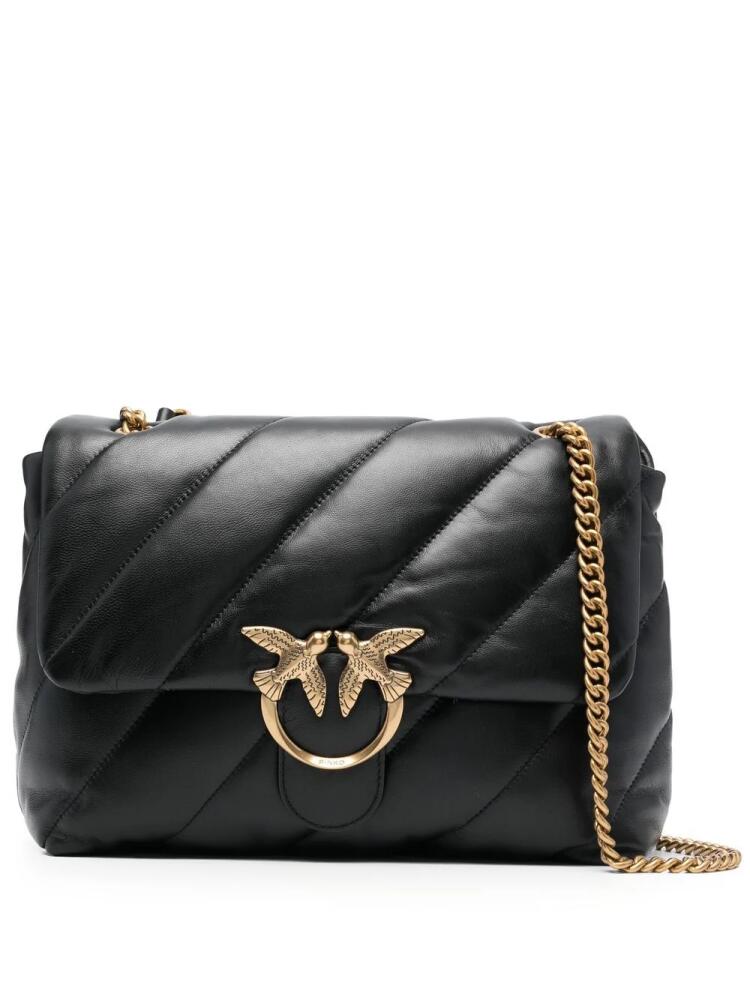 PINKO Love Big Puff crossbody bag - Black Cover