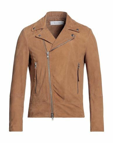 Bully Man Jacket Camel Soft Leather Cover