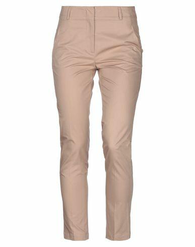 Liviana Conti Woman Pants Sand Cotton Cover