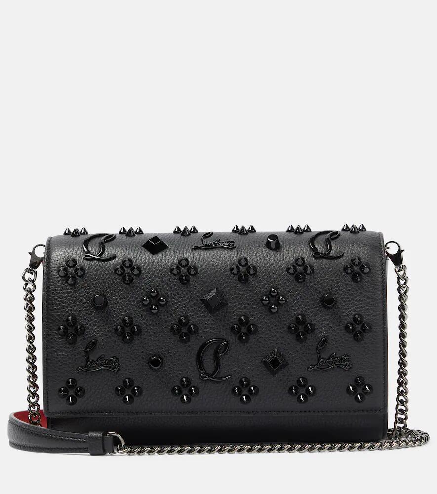 Christian Louboutin Paloma leather wallet on chain Cover