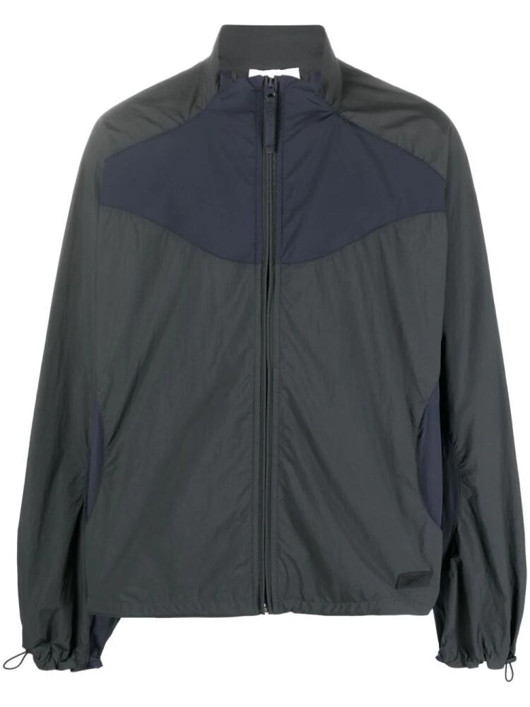 Reebok colour-block panelled windbreaker - Blue Cover