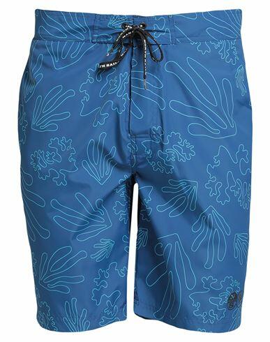 North Sails Man Swim trunks Blue Polyester Cover