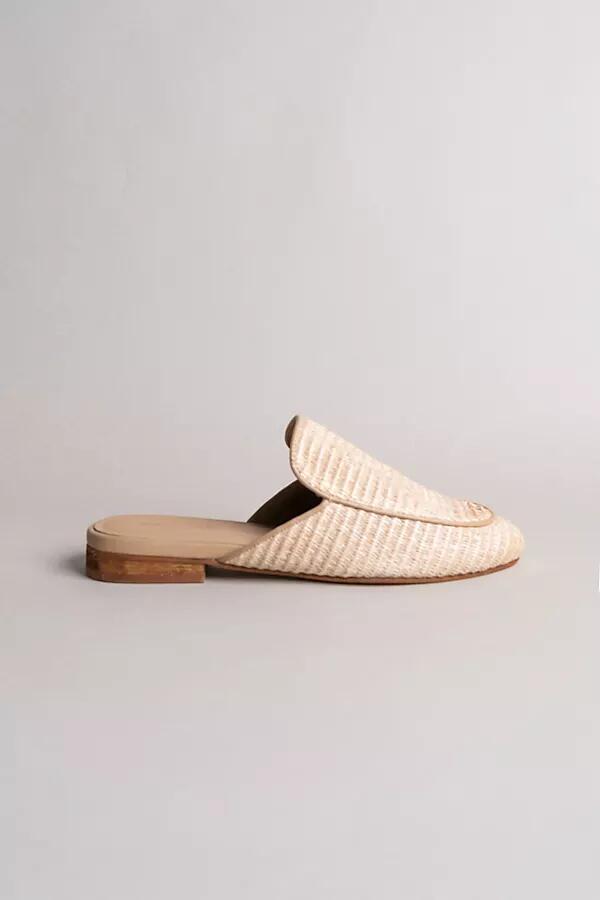 Kaanas Jaspe Basketweave Mules Cover