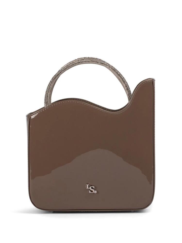 Le Silla small Ivy tote bag - Brown Cover