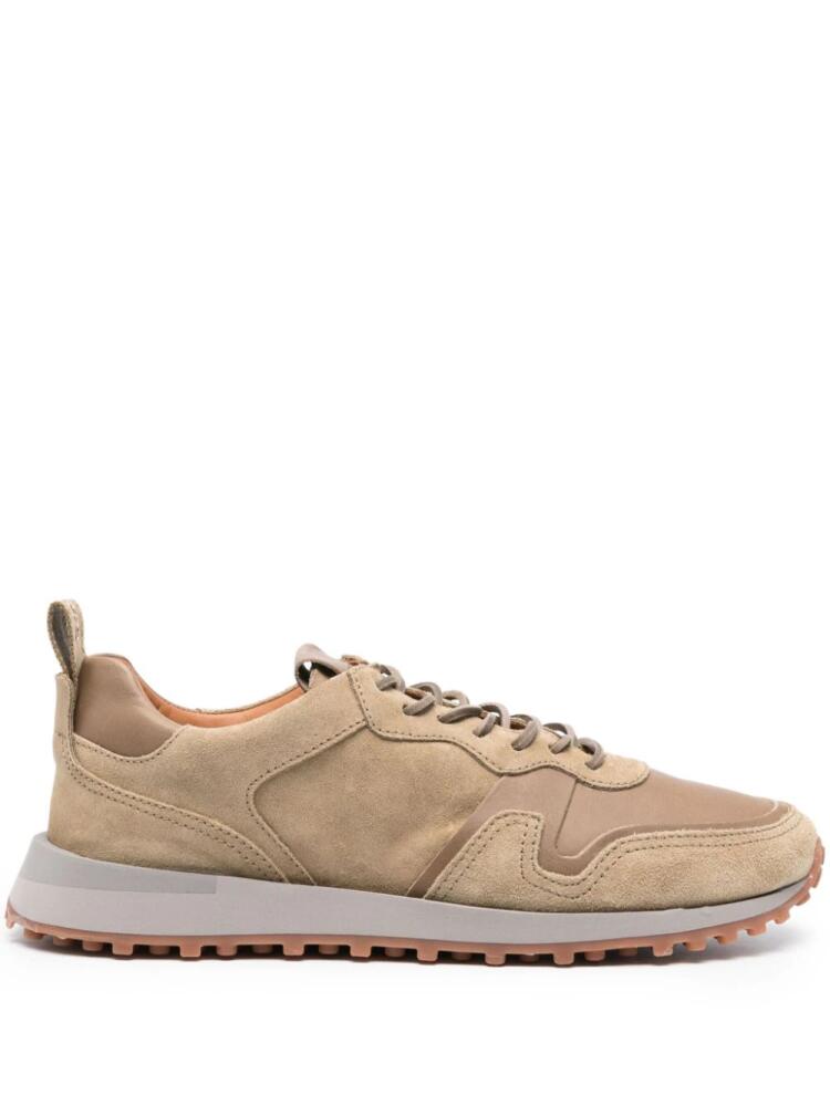 Buttero Futura panelled sneakers - Neutrals Cover