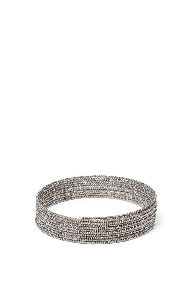 Brunello Cucinelli Vetro and Sterling Silver choker Cover